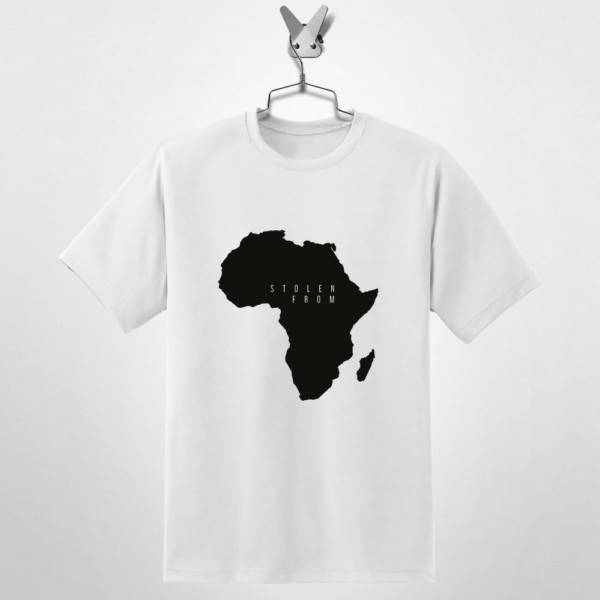 Stolen From Africa T-Shirt - Team Valour Shop